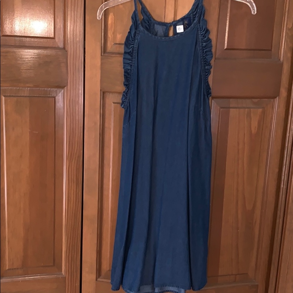 Denim dress